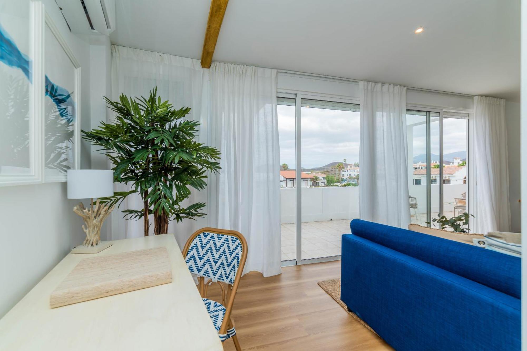 Atico Cholas By The Beach San Miguel de Abona Exterior foto